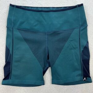 Athleta Allyson Felix Legend Seamless Biker Shorts Size 2X